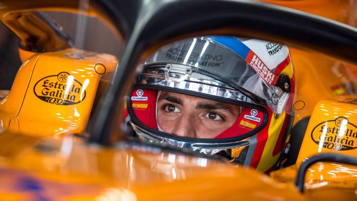 Sainz: "¿Otras disciplinas? Quiero ser campeón de Fórmula 1"