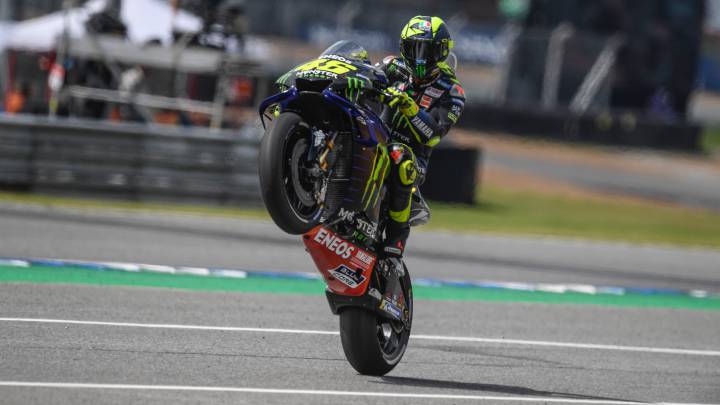 Rossi pone sobre aviso a Honda: "Yamaha ahora trabaja duro"