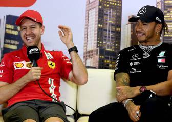 El futuro de Hamilton y Vettel: