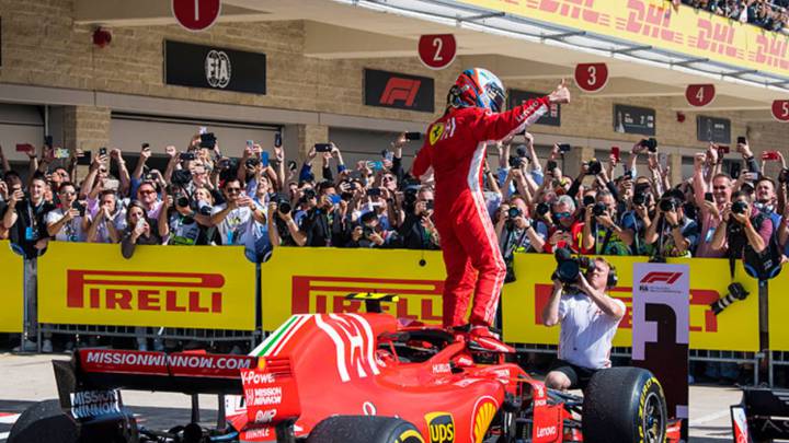 Ferrari sorprende a Raikkonen