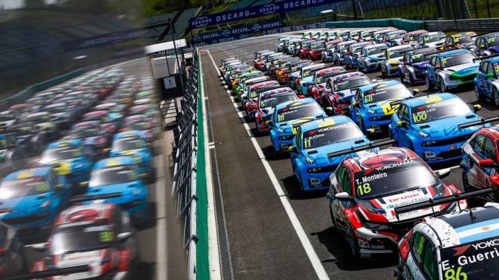 Calendario WTCR 2020.