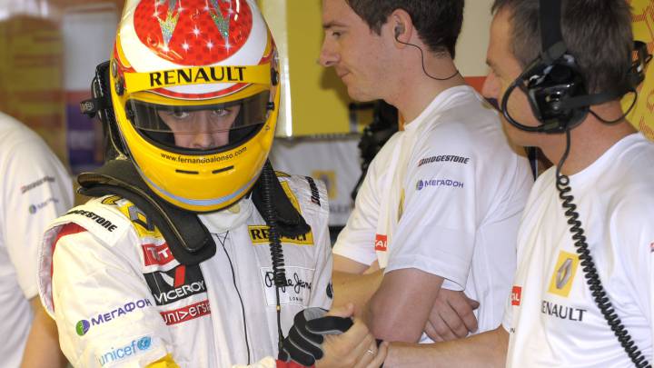 Renault confirma el interés por Alonso para la temporada 2021