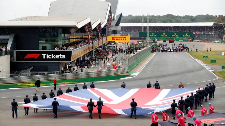 GP de Gran Bretaña 2019 de F1 en Silverstone.