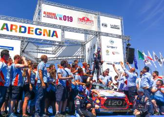 Cerdeña puede salvar el Campeonato del Mundo