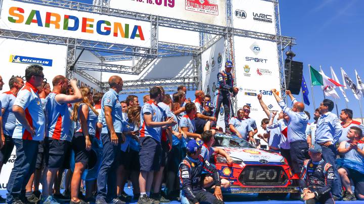 Cerdeña puede salvar el Campeonato del Mundo