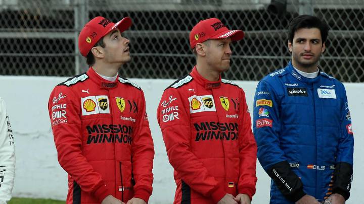 "Para Ferrari será más fácil controlar a Leclerc y Sainz"