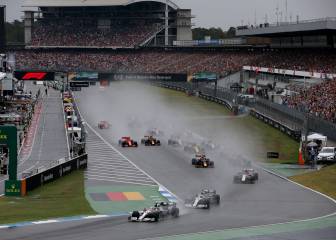 El plan B de la Fórmula 1 para completar 15 carreras en 2020