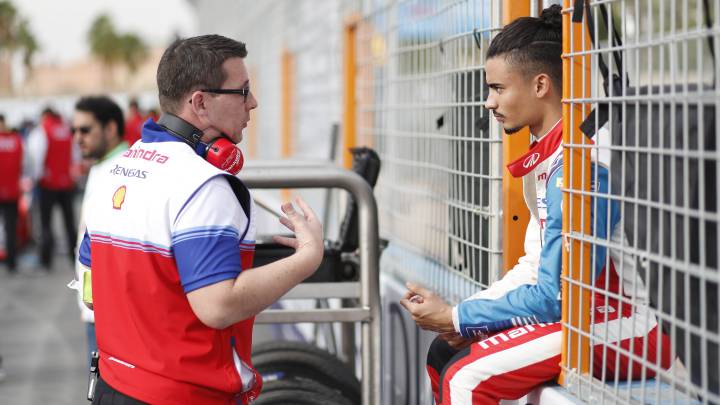 Pascal Wehrlein deja Mahindra con efecto inmediato