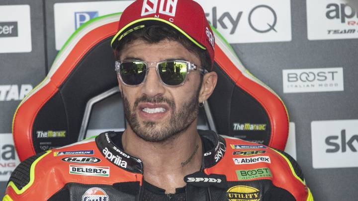 Andrea Iannone.