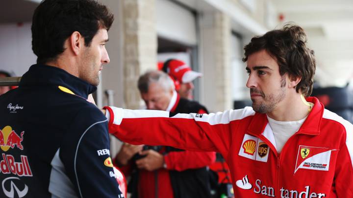"Alonso no está en su mejor nivel"