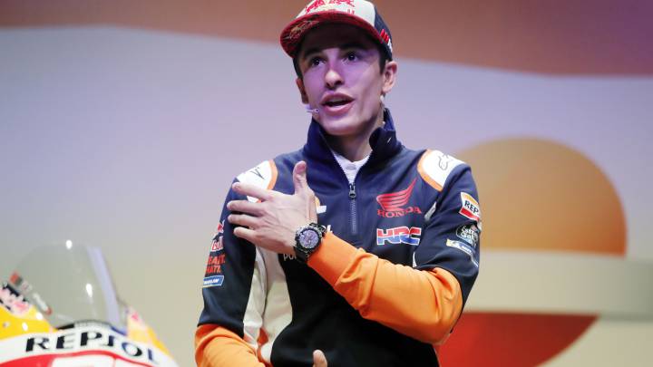 Márquez: “Mi hombro está completamente recuperado”