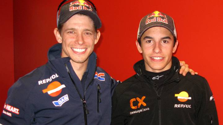 El consejo de Stoner para derrotar a Marc Márquez