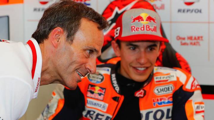 "A Honda no le conviene ponerse de culo con Márquez"