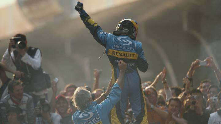 "Si Renault quiere un piloto con pasión, Alonso es el idóneo"