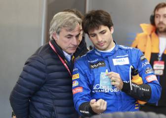 El gen ganador de los Sainz