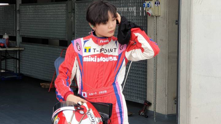 La prodigio japonesa de 14 años destaca en su estreno en Europa