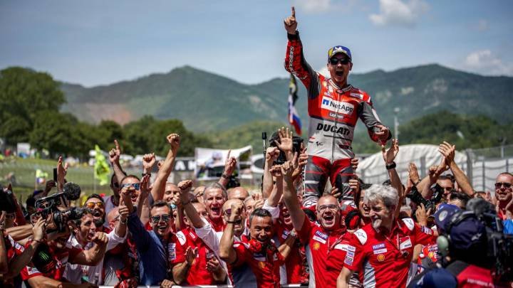 El 'jaque mate' a Honda y Yamaha que ultima Ducati