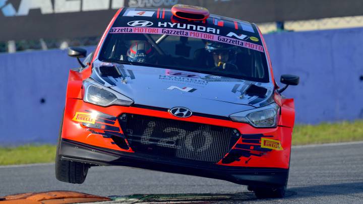 Dani Sordo amplía su pretemporada en Italia