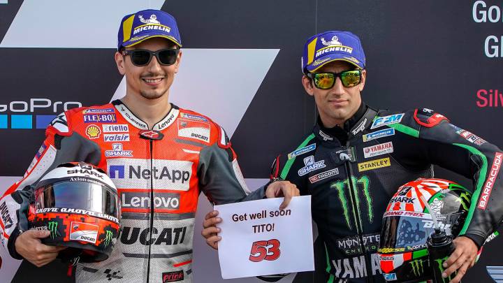 Un viejo enemigo aparece en la carrera de Lorenzo a Ducati