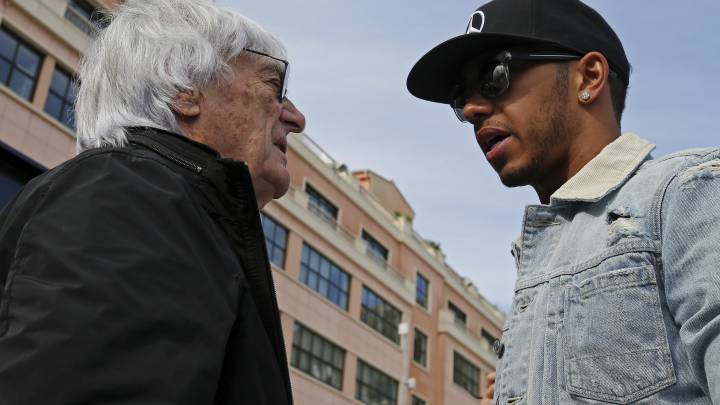 "Los comentarios de Ecclestone son ignorantes y sin educación"
