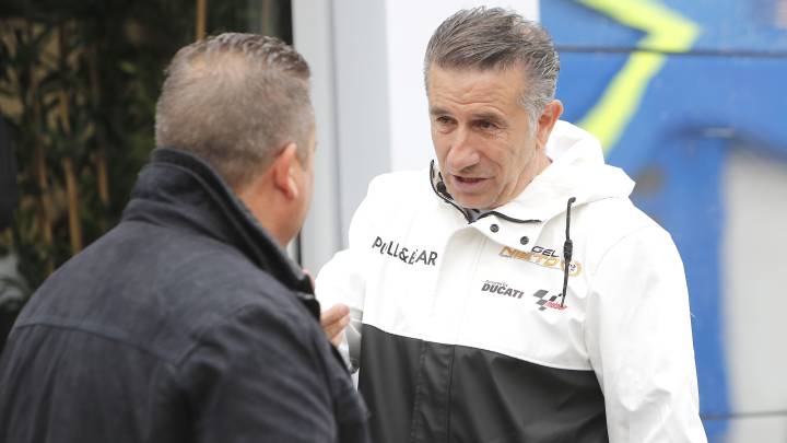 "¿Cómo es posible que Rossi siga si me ganó en Brno 96? Yo me retiré hace 23 años..."