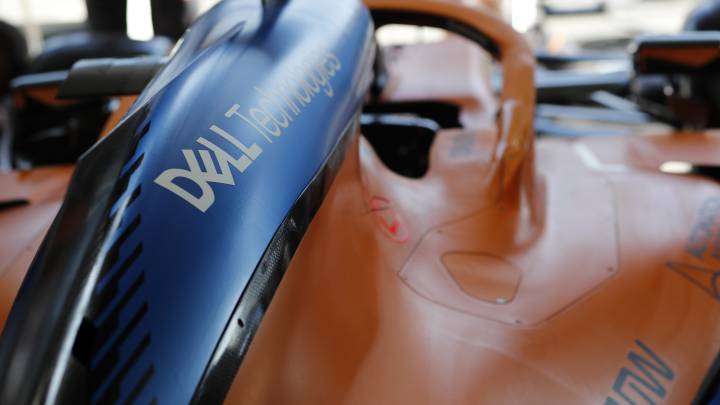 McLaren.
