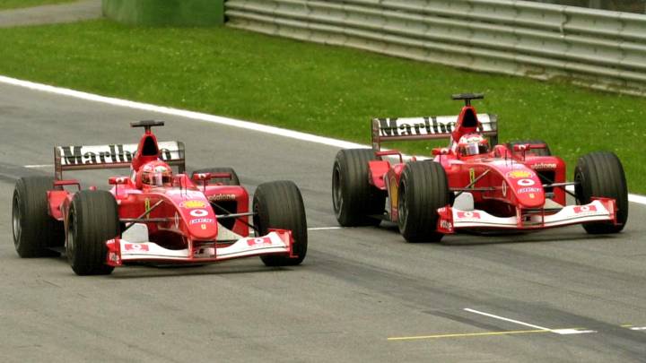 GP Austria F1: el día que Ferrari ordenó a Barrichello dejarse ganar por Schumacher
