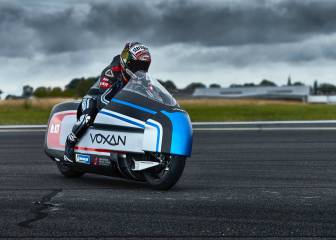 Así es el misil eléctrico de Biaggi que busca el récord Guinness