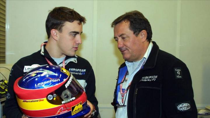 2001: el año del debut de Alonso en F1... y mucho más
