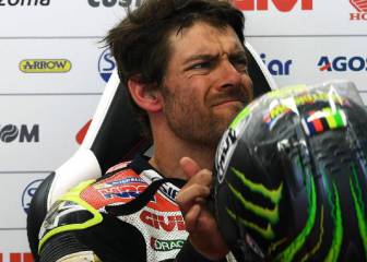 Crutchlow dice que su tiempo en Honda