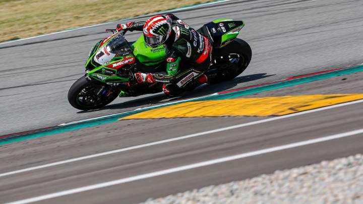 Rea bate la vuelta rápida de Márquez en Montmeló