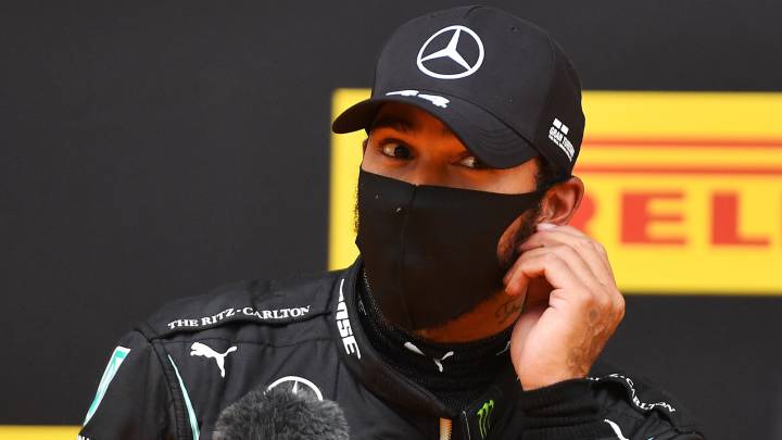 Hamilton: "Son las condiciones más duras en las que he pilotado"
