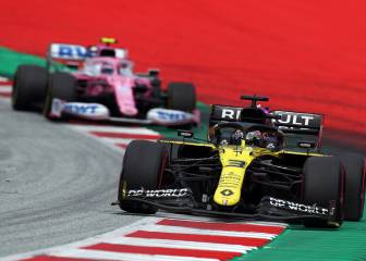 Renault denuncia ante la FIA al Racing Point, 'el Mercedes viejo'