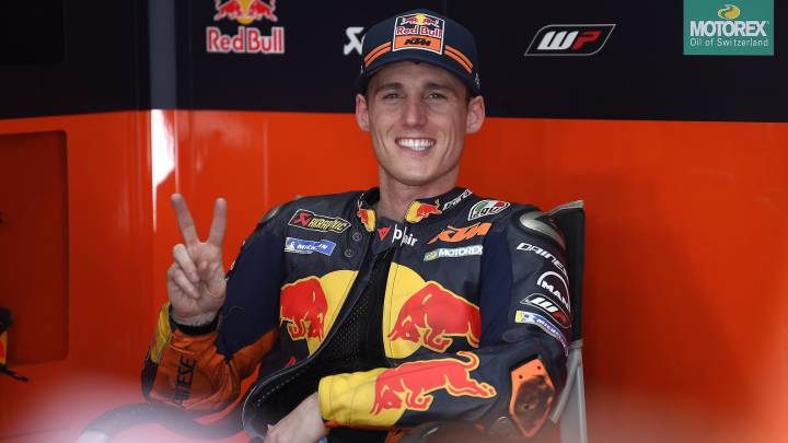 Pol: "Mi papel en Honda es ir a ganar a Márquez"
