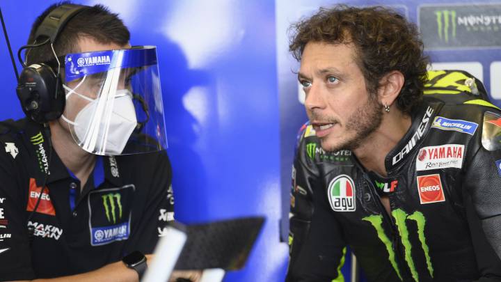 Rossi sigue: “He tenido que tomar la decisión sin correr”