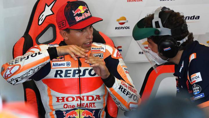 Márquez: “Será interesante ver el rendimiento de Pol en Honda”