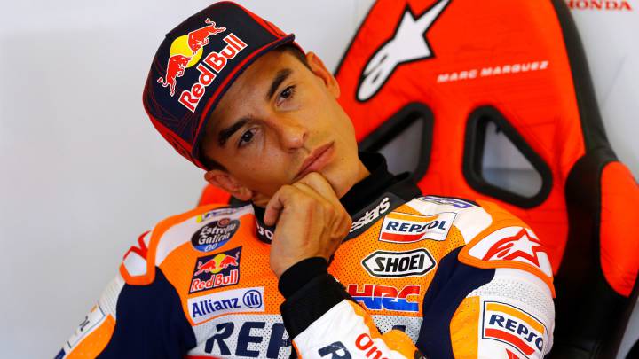 Márquez: "Lo que tiene que hacer Álex es coger rueda"