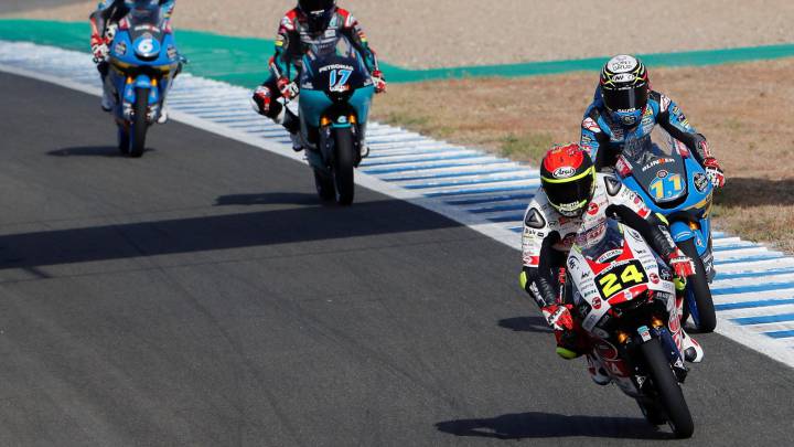 Suzuki: rey de la pole 2020 en Moto3 con la segunda seguida