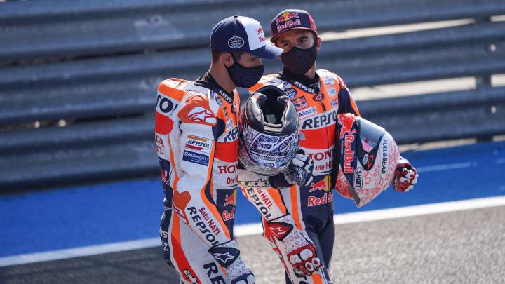 Los hermanos Márquez en Jerez.