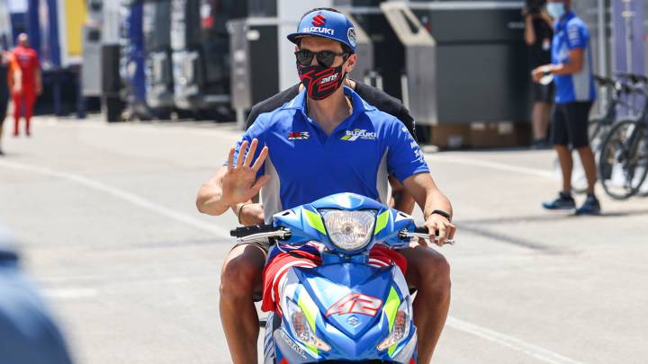 Rins: "No estoy para ganar, pero a ver si puedo coger puntos"