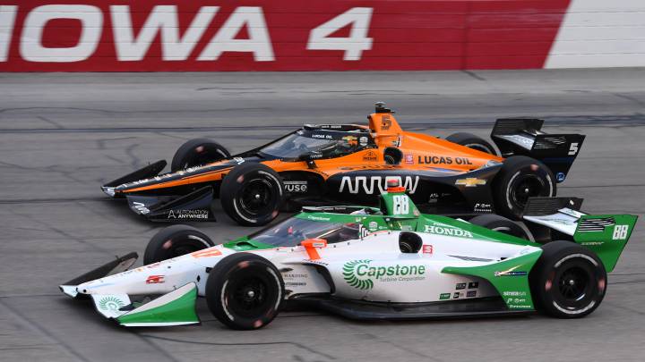 El coronavirus continúa causando estragos en la IndyCar