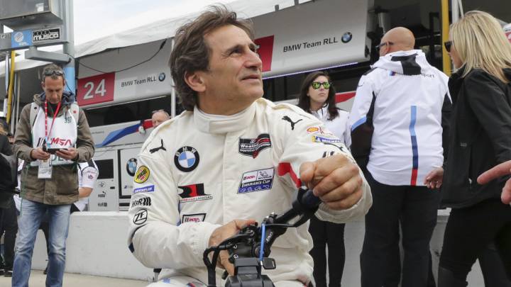 Zanardi, operado de nuevo por "complicaciones" en su estado