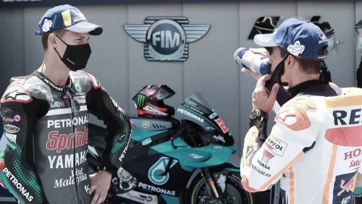 Márquez aún depende de sí mismo para ser campeón