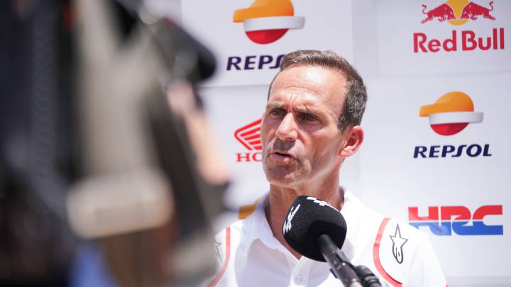 "Nunca presionamos a un piloto, Marc siguió a su cuerpo"