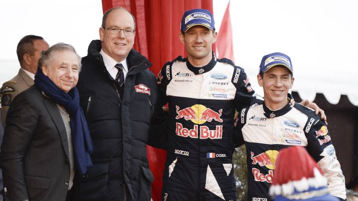 Sebastien Ogier critica las políticas contra el coronavirus