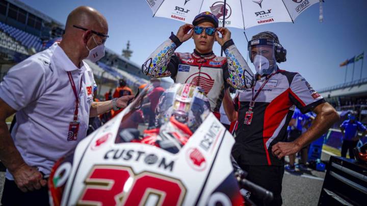 El setup de Márquez, el secreto de Nakagami para mejorar casi 20 segundos con la Honda