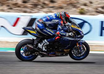 Baz y Rinaldi sorprenden en Jerez con Bautista cuarto