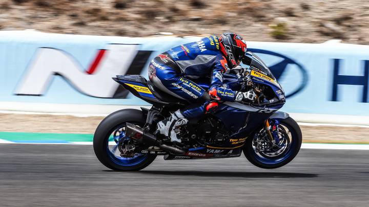 Baz y Rinaldi sorprenden en Jerez con Bautista cuarto