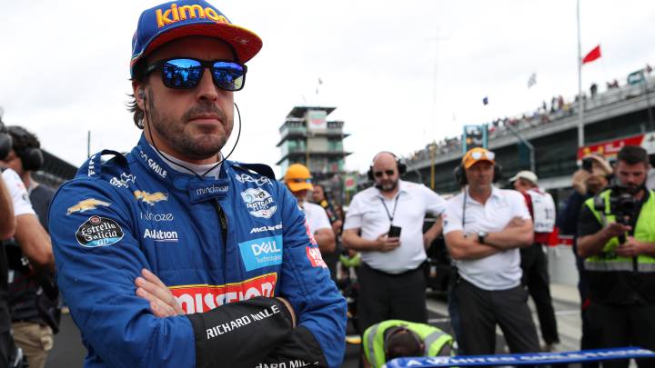 Fernando Alonso. Indy 500.