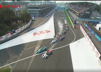 Final de temporada de Fórmula E: 6 carreras, 9 días y 3 trazados